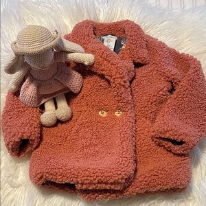 Tahari Kids Jacket in Coral